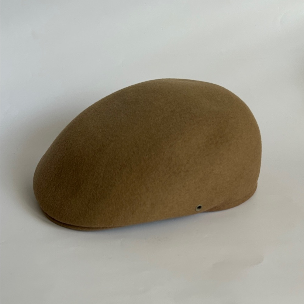 Vintage Pendleton Wool Newsboy Cabbie Flat Driving Cap / Man’s / L / Brown